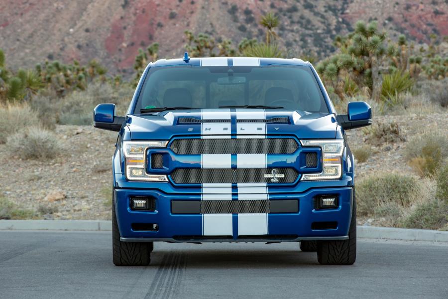  Shelby F-150 Super Snake 2018 года  (фото 7 из 26)